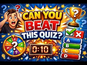 🌌 Can You Answer These 10 Space Trivia Questions? | Space Quiz Challenge