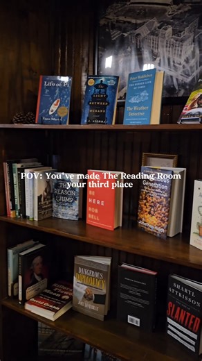 Reading Room Omaha on Instagram: "Some places you simply visit, and others become part of your routine. A table that feels like yours. A drink order you don’t have to think about. Time that finally slows down. We hope you'll make us your third place! 📍1505 Farnam St. 📅 10am - 10pm everyday #TheReadingRoom #ThirdPlace #BookLovers"