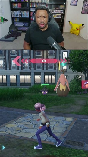 Shiny Pumpkaboo Just Appeared #PokemonLegends #Shorts