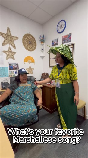 What is your favorite Marshallese song? #manitweek #cminavigators | dancing tiktok songs