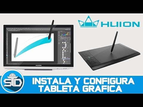 Instala y Configura la Tableta Gráfica HUION 1060 Plus | Diseño Gráfico