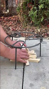 DIY Portable Grill Build #easydiy #grill #build