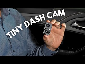 Smallest Dashcam You NEED in Your Car - Compact Dashcam | Mini Dash cam