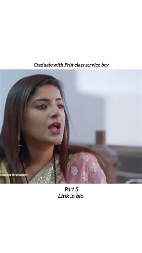 Graduate with first class service boy PART = 05 #webseries #shortvideo