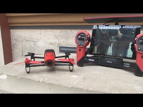 Bebop Drone : le nouveau quadricoptère Parrot