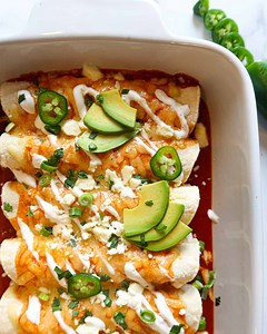 Shredded Beef Enchiladas
