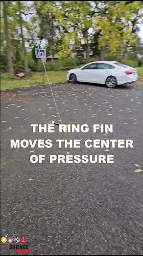 Adding a ring fin to a model rocket