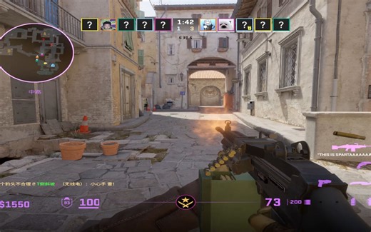 CS2的M249还是老味道
