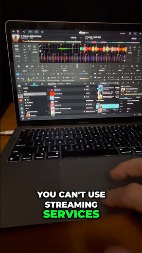 Djay Pro Mac: Best Streaming Service & Video Mode! #shorts
