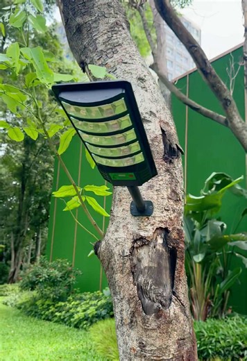 Solar Outdoor Light LED — Bright Daytime Illumination at Night