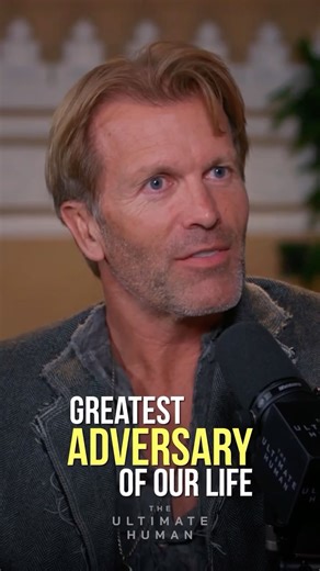 The Ultimate Human Podcast on Instagram: "Most people think their biggest problem is stress, health, or circumstance. It’s not. It’s the story running in the background of your mind that you never questioned. We sat down with @petercrone to talk about ego, awareness, and why the unconscious patterns you don’t see end up shaping your entire life. In this episode we break down: ✔️ Why silence feels uncomfortable for so many people ✔️ How awareness exposes your blind spots ✔️ The invisible “straigh