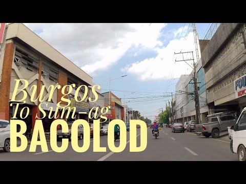 Sum-ag to Burgos Bacolod City Motorcycle Ride Philippines #motorcycleride #streetsceneries