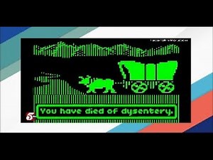 The Oregon Trail Game