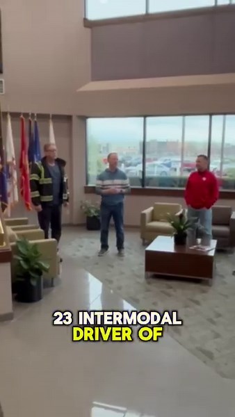 1.8K views · 42 reactions | A C.R. England Driver for 14 years, a C.R. England 2023-2024 Driver of The Year, and a 20 year U.S. Army Veteran — Last week, we gave our Driver, Guy B., this #HonoredVeteran Tractor!  Guy drives in our Intermodal Division, and he helps everyone around him continue to #DeliverExcellence.  #CREngland #DriveCRE #Trucks #Trucking #WeAreFamily #HonorTheCrest #Veterans #VeteranTruck #Army | C.R. England | Facebook