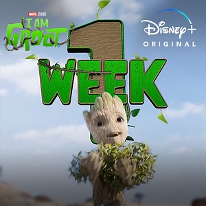 Marvel Studios' #IAmGroot, a collection of five Original shorts, starts streaming August 10 on Disney . | Marvel Studios