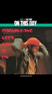 300K views · 18K reactions | August 28, 1973, Marvin Gaye released his thirteenth studio album ‘Let's Get It On’  #MarvinGaye #LetsGetItOn #Music #oldies | 247 Live Culture | Facebook