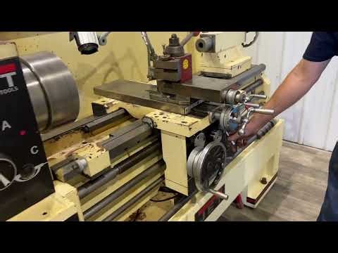 16" X 40" JET MODEL GH-1640ZX GAP BED ENGINE LATHE: STOCK #80175