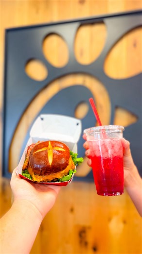 👀 The hint is real… your seasonal menu taste test date is calling! 🥪🥤 Grab a friend (or your favorite someone) and try our new seasonal items — Pretzel Cheddar Club and Cherry Berry Sprite — before they’re gone! #ChickfilA #SeasonalMenu #TasteTestDate #PretzelCheddarClub #CherryBerrySprite #FoodieFun #ChickfilALove | Chick-fil-A Murfreesboro
