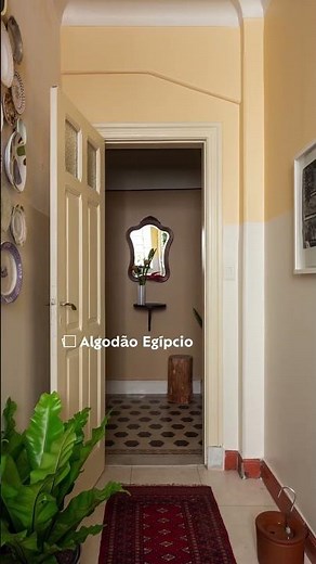 Cor Algodão Egípcio: um tom claro, macio e acolhedor