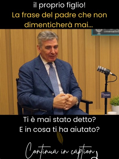 A volte una frase detta al momento giusto diventa una voce che ti accompagna per tutta la vita. Non è solo incoraggiamento. È un passaggio di testimone. Quando qualcuno ti dice “ho fiducia in te”, non ti sta togliendo il peso delle scelte. Te lo sta consegnando. Ti sta dicendo che puoi sbagliare, ma che ogni scelta ti appartiene. La fiducia vera non protegge dall’errore. Ti rende presente mentre decidi. Ti obbliga a smettere di fare le cose tanto per farle. Ed è lì che avviene il salto di qualit