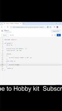 C Program Trick to Find the Largest Number! 😲