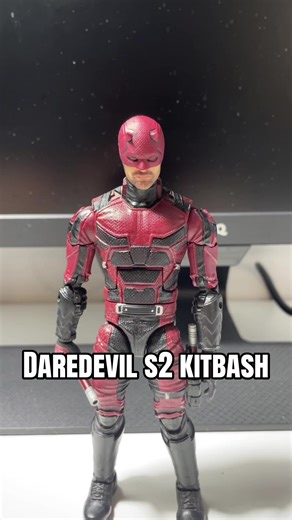 Marvel Legends netflix Daredevil season 2 custom kitbash #daredevil #marvellegends #custom #kitbash #actionfigure