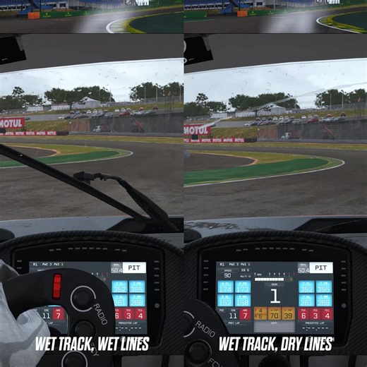 It's all about the physics⚛️ Significant changes across our physics model including to our proprietary track sim technology RealRoad and introduction of rim heating! All coming in V1.2 update next week! #lemansultimate | Le Mans Ultimate