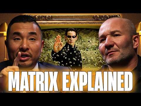 His Definition of the Matrix Will Change How You See Everything
