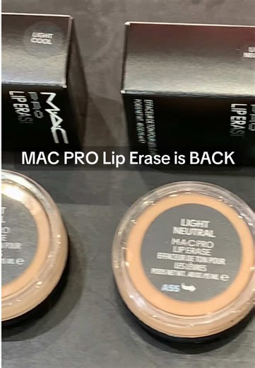 Lip Erase Now Available at MAC PRO Century City