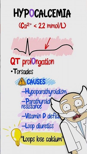 USMLE Step 1 & Step 2 | Electrolyte ECG Changes Made Simple in 40s