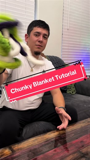 #chunkyblanket #tutorial From the basics, fusing, errors to fix on, and closing. I know it ain’t the greatest 😂 but hope it gives anyone the right step to their first blanket.