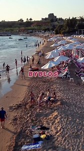 🇱🇧 Byblos golden beach ✨🏖 📸 @maherbarake #WeAreLebanon | We Are Lebanon