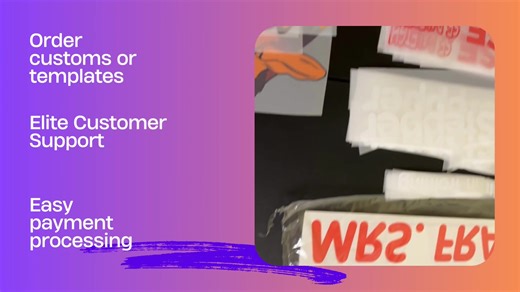 Get your customs! Link in bio #smallbusiness #customprinting