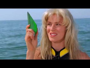 Beautiful Female Scuba Diver panics underwater