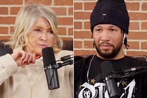 Martha Stewart confronts New York Knicks star Jalen Brunson for breaking her big toe: 'It wasn't okay at all'