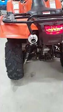 HMF Performance Series exhaust 2018 Honda Rubicon