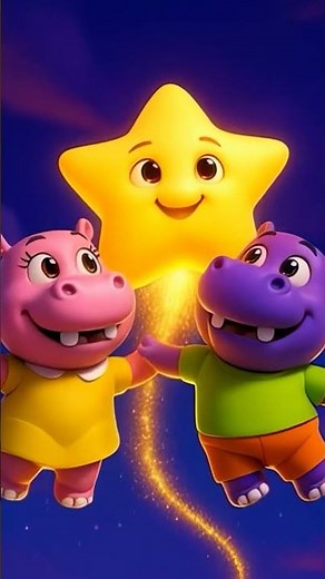 ⭐ Twinkle Twinkle Little Star ⭐ #shorts #foryou #nurseryrhymes #kidssong #trending #foryou