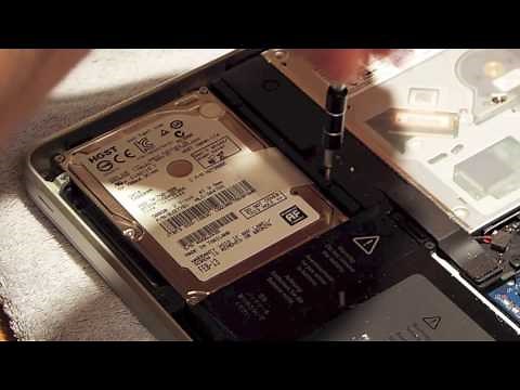 Replace Hard Drive in 2012 MacBook Pro