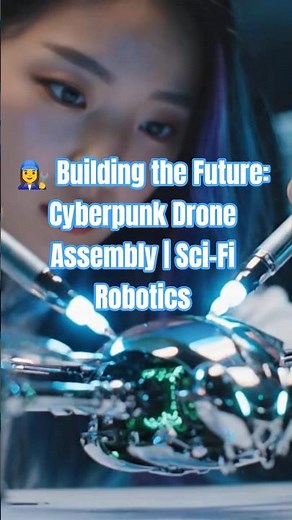 Cyberpunk Drones: The Future of DIY Robotics
