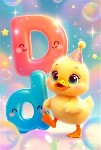 Big C Small c – Big D Small d | Learn Alphabet