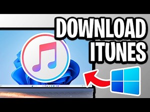 How To Download iTunes On Laptop or PC - Step By Step
