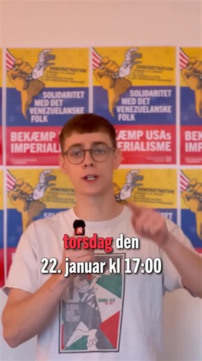 Revolutionært Kommunistisk Parti ☭ on Instagram: "📣 DEMO INDKALDELSE TORSDAG 22. JANUAR: BEKÆMP USA’s IMPERIALISME! 🇻🇪 (del og repost) USA’s angreb på Venezuela den 3. januar var en aggressiv imperialistisk handling, som må bekæmpes af unge og arbejdere i alle lande. I Danmark er solidariteten med det venezuelanske og latinamerikanske folk afgørende for at stå skulder ved skulder i kampen mod imperialisme. 👉 Derfor indkalder flere venstrefløjsorganisationer (se taggede) inklusiv RKP til demo