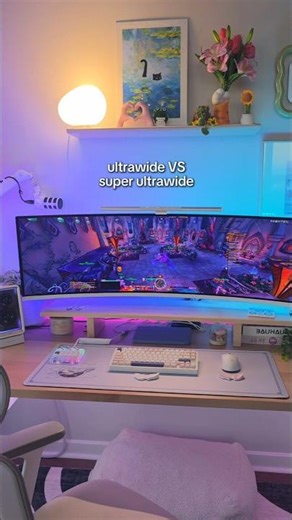 Ultrawide VS super ultrawide monitors- which one is better? 🤔