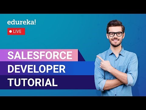 Salesforce Developer Tutorial in 60 Minutes | Salesforce Training Videos | Edureka Live