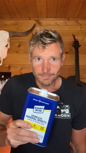 8.8K views · 4.6K reactions | Odorless mineral spirits have an...