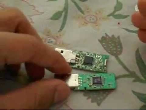 USB Flash Drive Disassembly