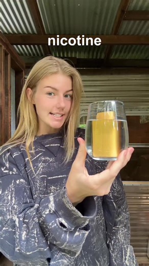 Ella Jae on Instagram: "I am quitting nicotine… 🚭❗️#quitnic #quitvape #day1 #quitting #fakevape"