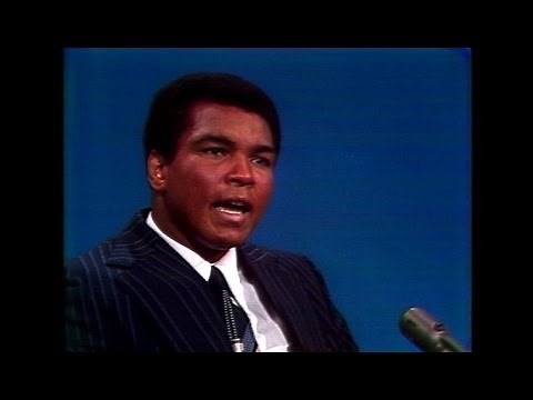 Muhammad Ali talks Islam and presidential politics in 1976