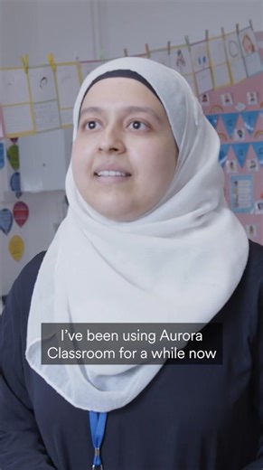 Meet Sonia! As a primary school teacher using Aurora Classroom’s free digital resources, she has seen firsthand how music education can spark a lifelong love of music and creativity in children – helping Sonia craft engaging, well-structured lessons that take her class on many magical adventures, opening the door to the world of orchestral music. With your help, we can reach more teachers in more schools and open more doors to orchestral music for young people. Help us reach the halfway mark of 