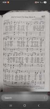 SDA Hymn 467 Life is Great so Sing about it. (Practice)